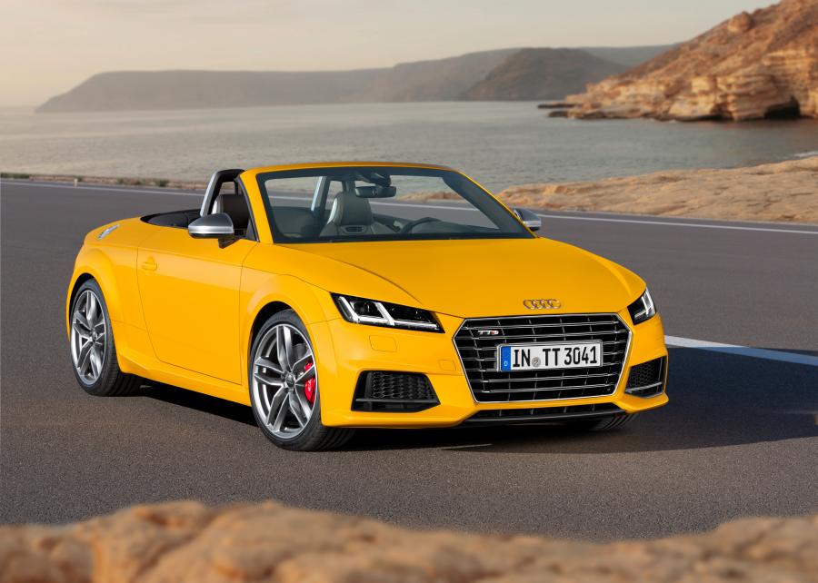  Audi TTS Roadster (8S) 2014 года  (WW) (фото 17 из 30)
